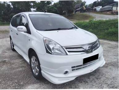 Nissan Grand Livina PREMIUM/LUXURY in Gombak, KUL