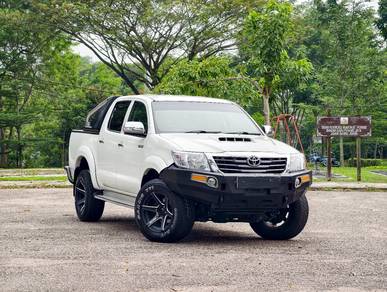 Toyota Hilux G VNT in Johor Bahru, JHR