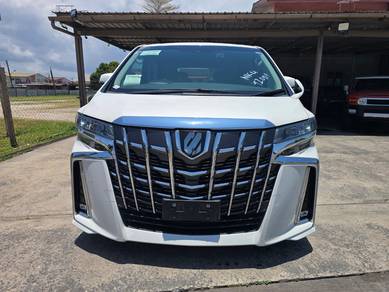 Toyota Alphard SC in Miri, SWK