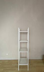 IKEA White Ladder Shelf 