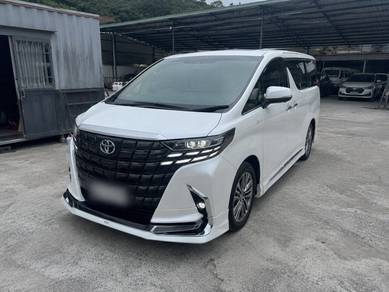 Toyota Alphard Z in Johor Bahru, JHR