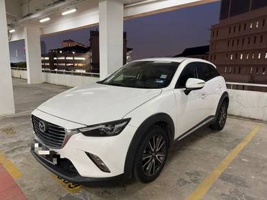 Mazda CX-3 2WD SKYACTIV in KLCC, KUL