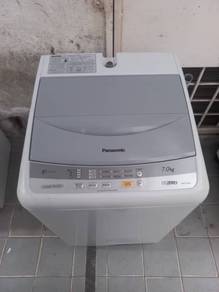 Jenama Panasonic washing machine 7kg washer