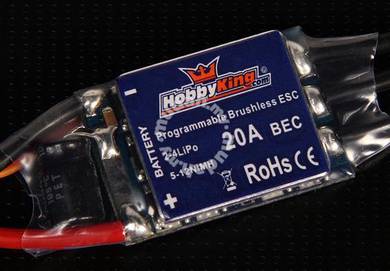 HobbyKing 20A BlueSeries Brushless Speed Controlle
