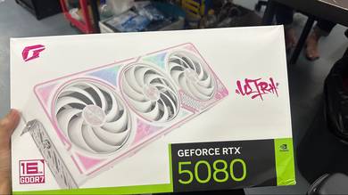 RTX 5080 Igame Ultra White