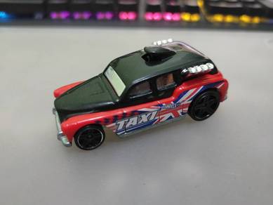 Hotwheels Taxi Cockney Cab II