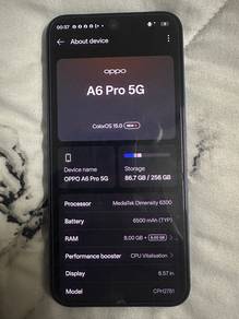 Oppo A6 pro 5g