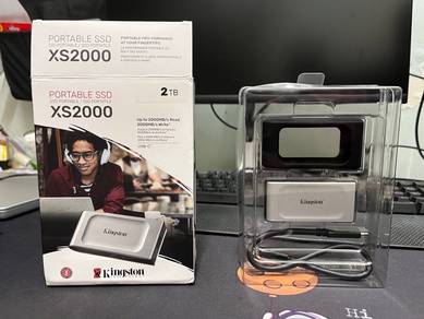 Kingston XS2000 External SSD Drive - 2TB