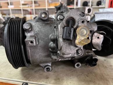 Toyota Wish Altis Aircond Compressor Halfcut Denso