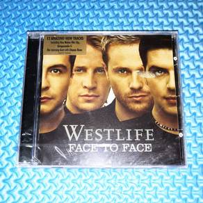 Westlife - Face To Face [2005] Audio CD