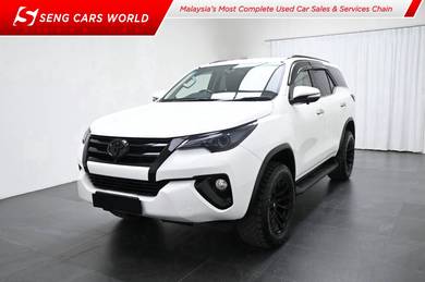 2017 Toyota Fortuner SRZ 4X4