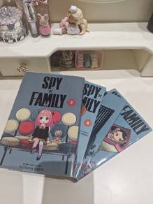 Spy x family mangas