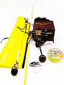 Maguro gold monster combo gtech dual power reel