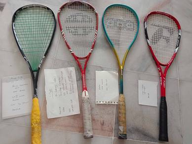 Squash raket