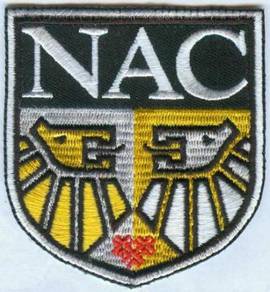 NAC Breda NOAD ADVENDO Netherlands Football Patch