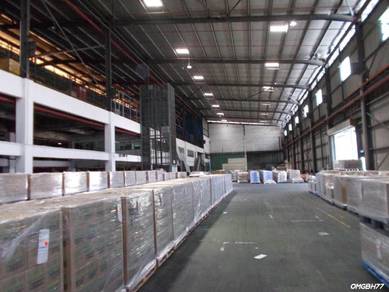 Warehouse / Factory For Rent in Shah Alam,SGR