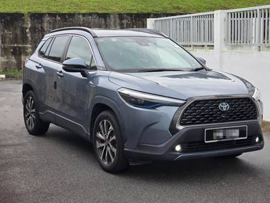 2022 Toyota Corolla Cross HYBRID