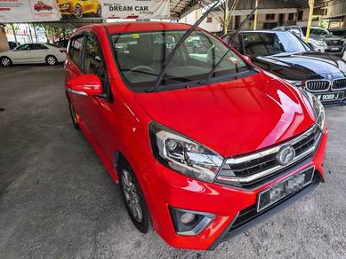 2018 Perodua Axia SE