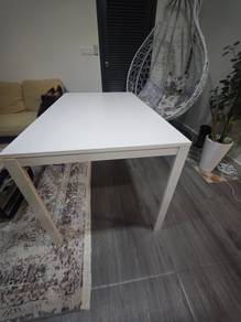 Ikea Melltorp 125 x 75 4 seater dining table