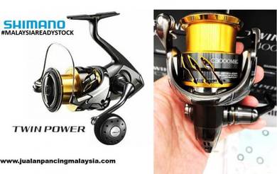 Shimano twin power 2020 fd spinning fishing reel