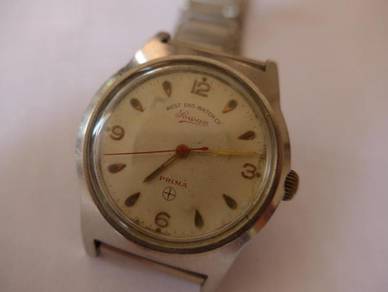 Vintage Watch- West End Watch Company Sowar Prima