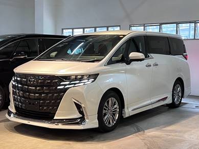 2024 Toyota Alphard Z