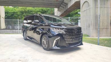 2024 Toyota Alphard EXECUTIVE LOUNGE