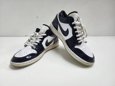[7.5UK] Air Jordan 1 Low Patent Leather Sneakers