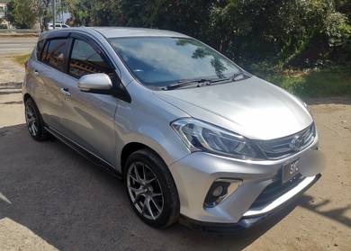 Perodua MyVi H in Kota Kinabalu, SBH
