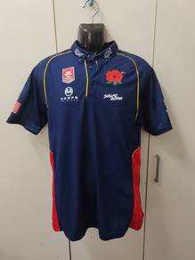 ITEM BARU_Polo Tee AL Blue Color size L