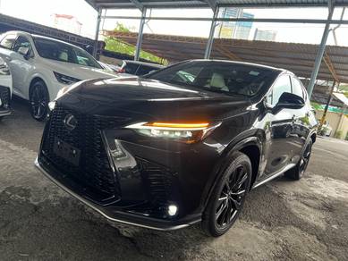 Lexus NX 350 F SPORT in Cheras, KUL