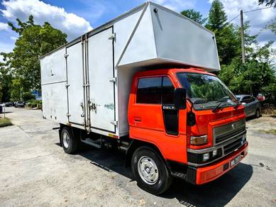 DAIHATSU V116 BOX FT 14'6 2008 HICOM HINO kl