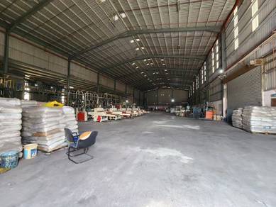 Warehouse / Factory For Rent in Port Klang,SGR