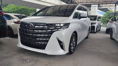 2024 Toyota Alphard Z