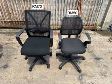 Mesh Kerusi Office Chairs (2 Types)