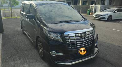 Toyota Alphard SC in Cheras, KUL