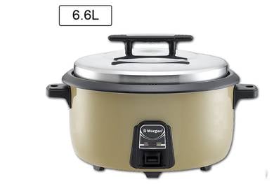 Morgan 6.6L Rice Cooker MCRVAST7