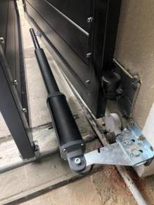 Autogate for light gate swing/folding