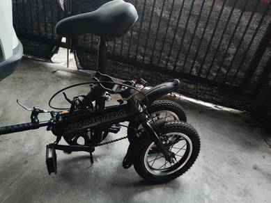 basikal lipat(folding bicycle)