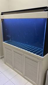 Aquarium 5x2x2.5 Full set Rm2500