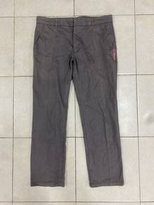 Prada Milano Triangle Logo Chino Pants