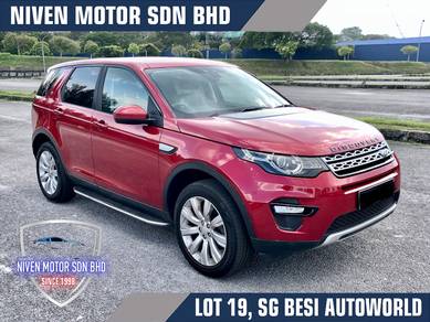 Land Rover Discovery Sport SPORT SI4 in Sungai Besi, KUL