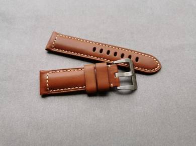 Paneraipam 24mm Hazelnut Brown Color Watch Strap