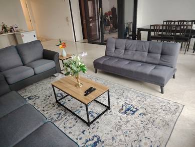Complete Modern Living Room Furniture Set