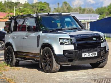 2021 Land Rover Defender 90 P400 MHEV X