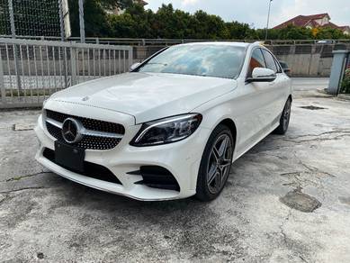 Mercedes Benz C200 AMG 200 AMG LINE in Petaling Jaya, SGR