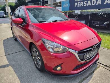 Mazda 2 in Old Klang Road, KUL