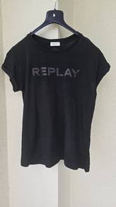Women's Replay Logo Print T-Shirt