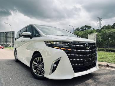Toyota Alphard Z in Johor Bahru, JHR
