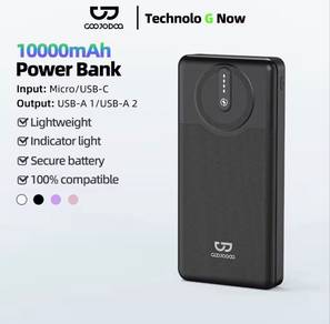Power Bank 10000mAh